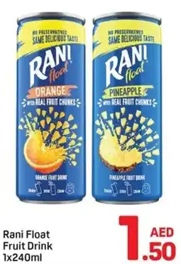 Day To Day Rani Float Fruit Drink offer