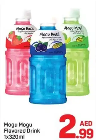 Day To Day Mogu Mogu Flavored Drink offer