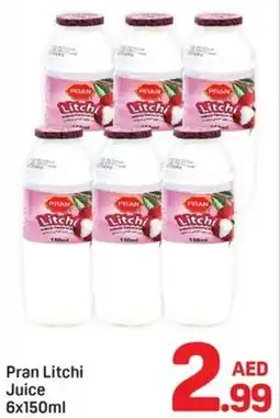 Day To Day Pran Litchi Juice offer