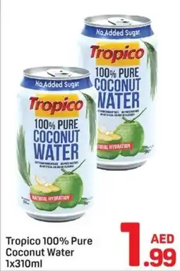 Day To Day Tropico 100% Pure Coconut Water offer