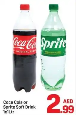Day To Day Coca Cola or Sprite Soft Drink offer