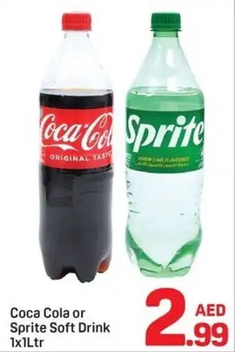 Day To Day Coca Cola or Sprite Soft Drink offer