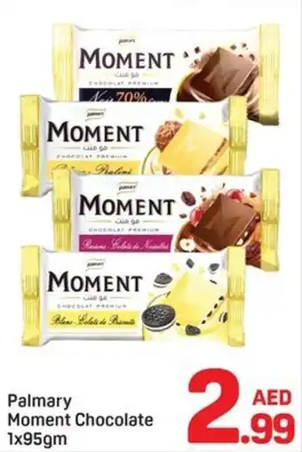 Day To Day Palmary Moment Chocolate offer
