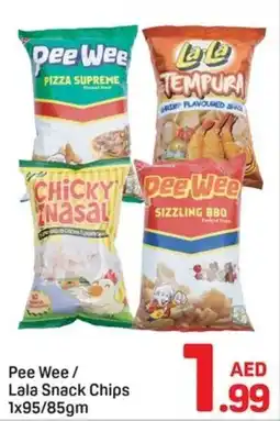 Day To Day Pee Wee / Lala Snack Chips offer