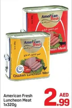Day To Day American Fresh Luncheon Meat offer