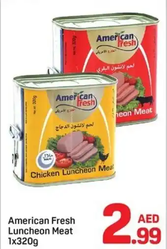 Day To Day American Fresh Luncheon Meat offer