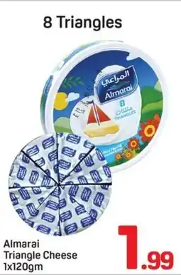 Day To Day Almarai Triangle Cheese offer
