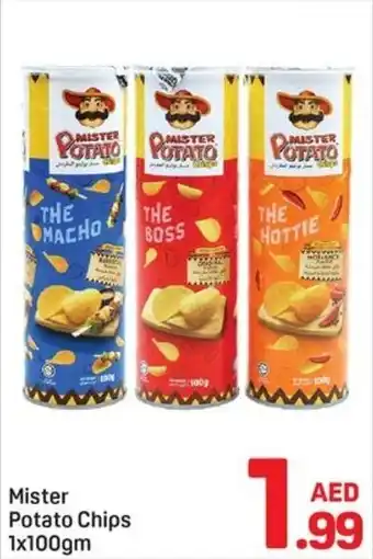 Day To Day Mister Potato Chips offer