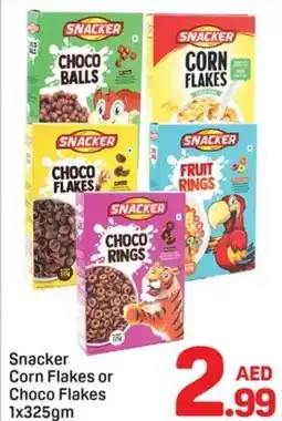 Day To Day Snacker Corn Flakes or Choco Flakes offer