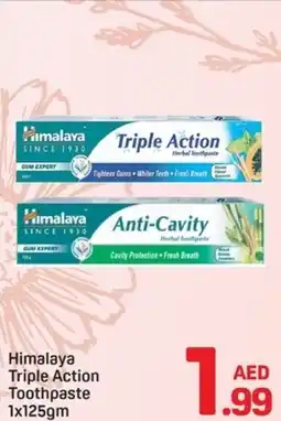 Day To Day Himalaya Triple Action Toothpaste offer