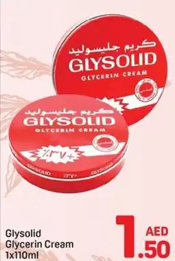Day To Day Glysolid Glycerin Cream offer