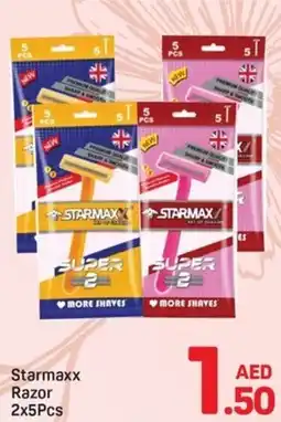 Day To Day Starmaxx Razor offer
