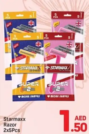 Day To Day Starmaxx Razor offer