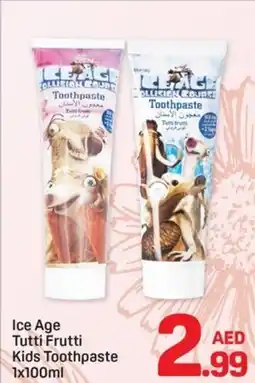 Day To Day Ice Age Tutti Frutti Kids Toothpaste offer