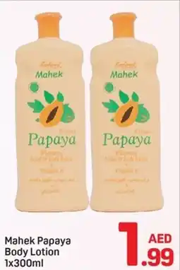 Day To Day Mahek Papaya Body Lotion offer