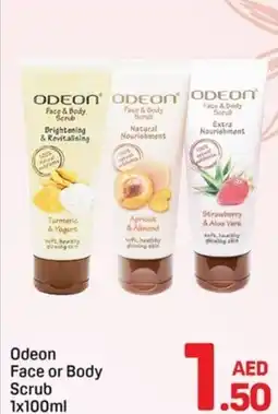 Day To Day Odeon Face or Body Scrub offer