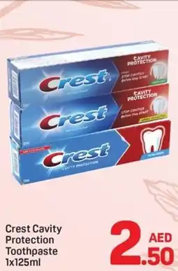 Day To Day Crest Cavity Protection Toothpaste offer