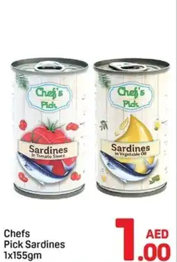 Day To Day Chefs Pick Sardines offer