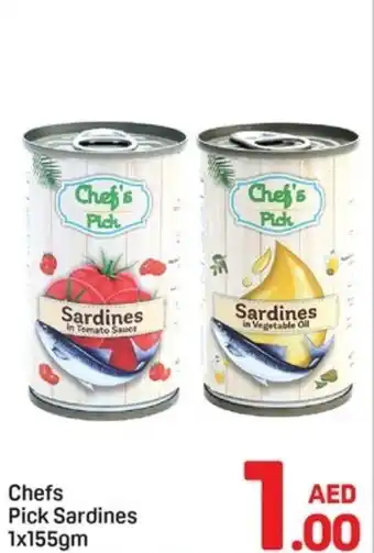 Day To Day Chefs Pick Sardines offer
