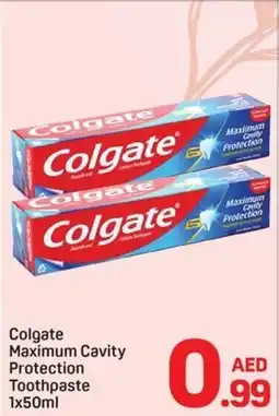 Day To Day Colgate Maximum Cavity Protection Toothpaste offer