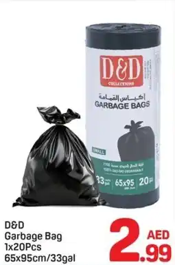 Day To Day D&D Garbage Bag offer