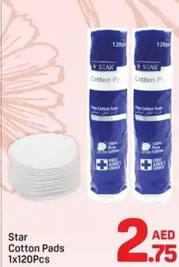 Day To Day Star Cotton Pads offer
