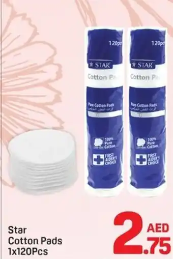 Day To Day Star Cotton Pads offer