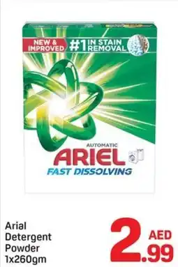 Day To Day Ariel Detergent Powder offer
