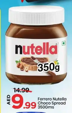 Mark & Save NUTELLA Chocolate Spread offer