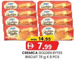 KM Trading Cremica golden bytes biscuit offer