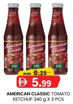 KM Trading American classic tomato ketchup offer