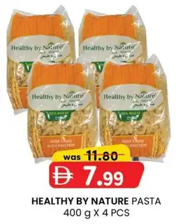 KM Trading Healthy by nature pasta offer