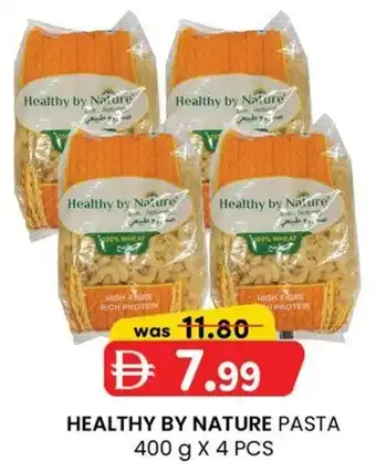 KM Trading Healthy by nature pasta offer