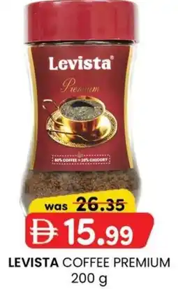 KM Trading Levista coffee premium offer