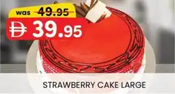 KM Trading Strawberry cake large offer