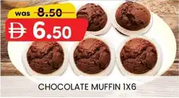 KM Trading Chocolate muffin offer