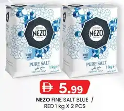 KM Trading Nezo fine salt blue / red offer