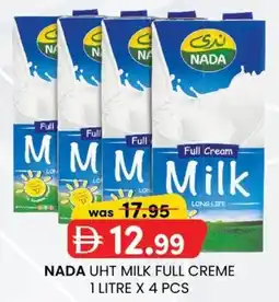 KM Trading Nada uht milk full creme offer