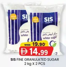 KM Trading Sis fine granulated sugar offer