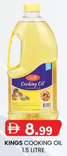 KM Trading Kings cooking oil offer