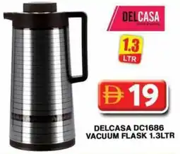 Grand Hyper Market Delcasa DC1686 vacuum flask offer