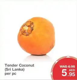 Choithrams Tender Coconut Sri Lanka offer