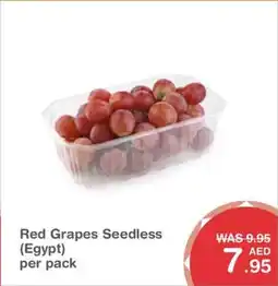 Choithrams Red Grapes Seedless Egypt offer