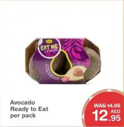 Choithrams Avocado Ready to Eat offer