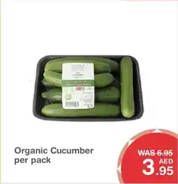 Choithrams Organic Cucumber offer