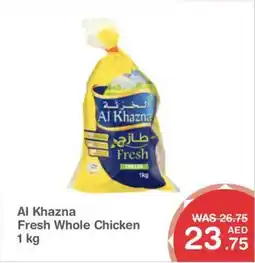 Choithrams Al Khazna Fresh Whole Chicken offer