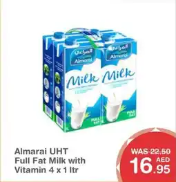 Choithrams Full Fat Milk with Vitamin offer
