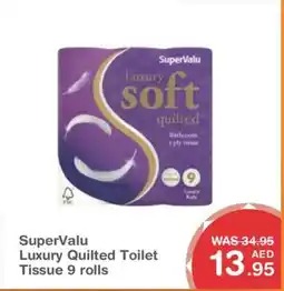 Choithrams Luxury Quilted Toilet Tissue offer