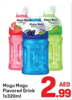 Day To Day Mogu Mogu Flavored Drink offer