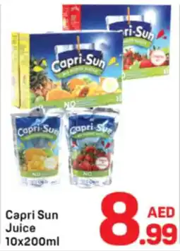 Day To Day Capri Sun Juice offer